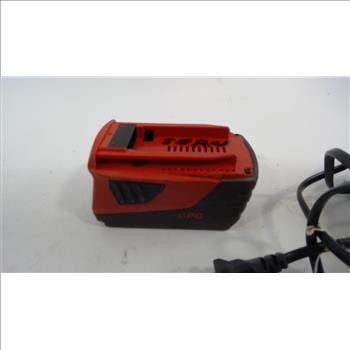 Hilti Battery And Battery Charger