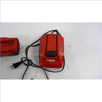 Hilti Battery And Battery Charger