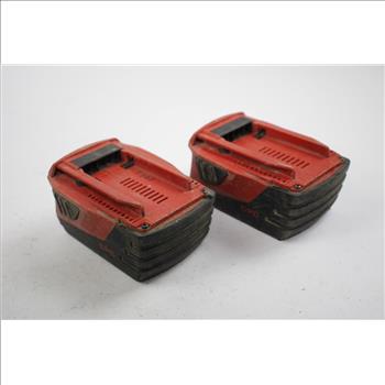 Hilti Battery Packs, 2 Pieces