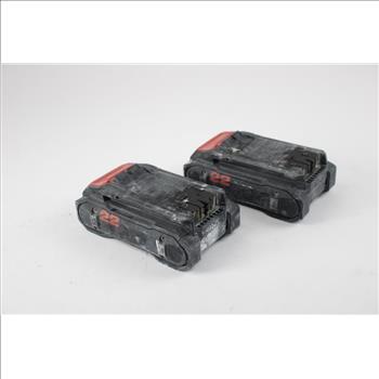 Hilti Battery Packs, 2 Pieces, Unknown Model