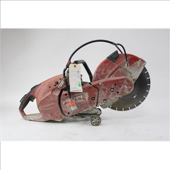 Hilti Concrete Saw