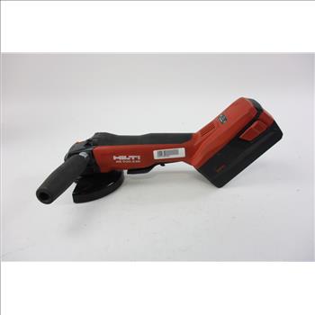 Hilti Cordless Angle Grinder