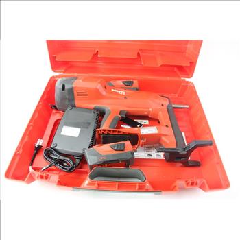 Hilti Cordless Bluetooth Nailer With Fastener Guide, BX 3
