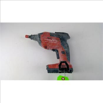 Hilti Cordless Brushless Drywall Screwdriver, SD 5000-22