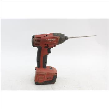 Hilti Cordless Drill/Driver
