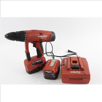 Hilti Cordless Hammer Drill
