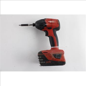 Hilti Cordless Impact Driver