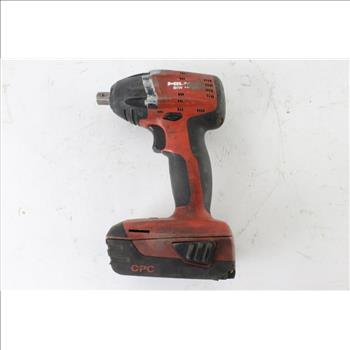 Hilti Cordless Impact Wrench