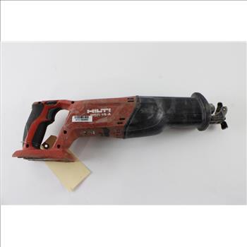 Hilti Cordless Reciprocating Saw