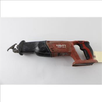 Hilti Cordless Reciprocating Saw