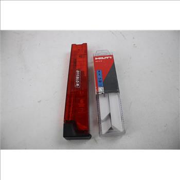 Hilti, Diablo, Milwaukee Saw Blades, 40 Pieces