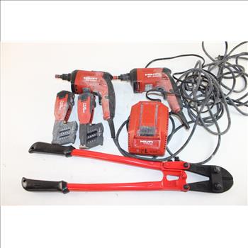 Hilti Drivers, Attachments, Boltcutters & More, 5+ Pieces