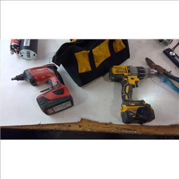 Hilti Drywall Screwdriver And More, 5+ Pieces