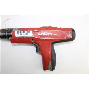 Hilti Dx 2 Powder Actuating Fastening Tool