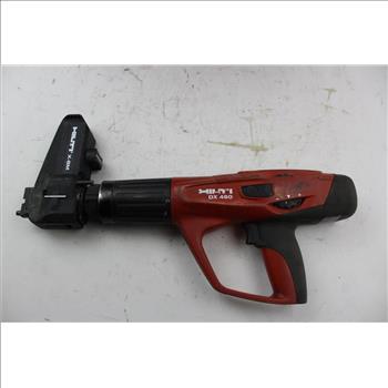 Hilti Dx 460 Powder Actuated Tool