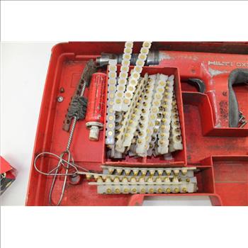 Hilti DX35 Powder Actuated Nail Gun Fastener