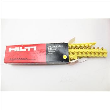 Hilti DX35 Powder Actuated Nail Gun Fastener