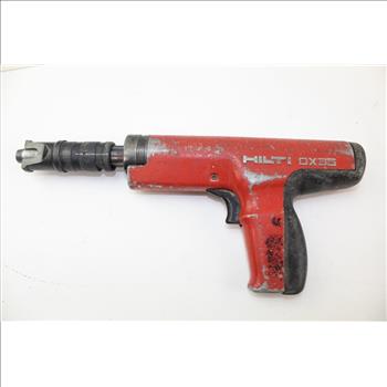 Hilti DX35 Powder Actuated Nail Gun Fastener
