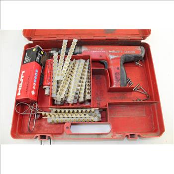 Hilti DX35 Powder Actuated Nail Gun Fastener