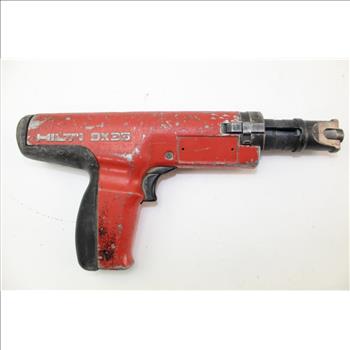 Hilti DX35 Powder Actuated Nail Gun Fastener