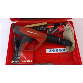 Hilti DX460 Nail Gun
