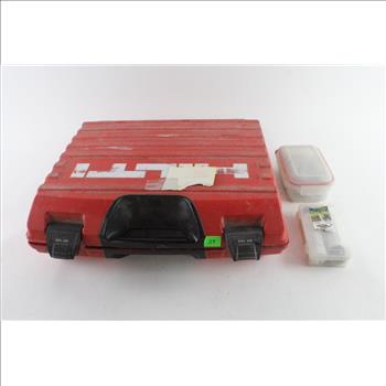 Hilti Gas-Actuated Nail Gun