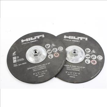 Hilti Grinding Disc AG-D SP, 2 Pieces