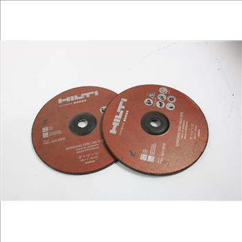 Hilti Grinding Disc AG-D SPx, 2 Pieces
