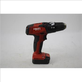 Hilti,  Hammer Drill Driver