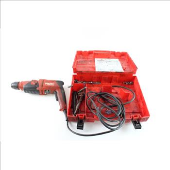 Hilti Hammer Drill With Case