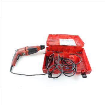Hilti Hammer Drill With Case