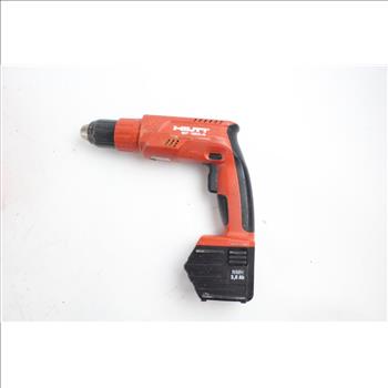 Hilti Handheld Cordless Drill