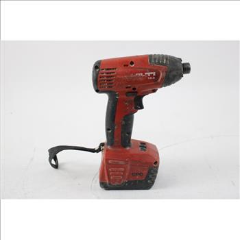 Hilti Hex Impact Driver, SID 144-A01