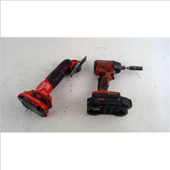 Hilti Impact Driver And More 2 Pieces