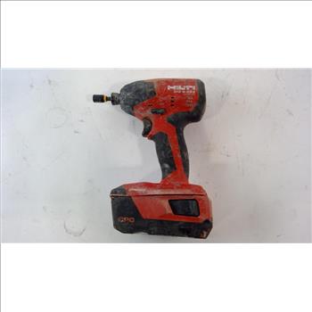 Hilti Impact Wrench