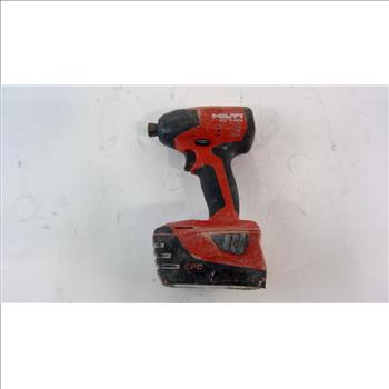 Hilti Impact Wrench