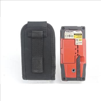 Hilti Laser Range Meter