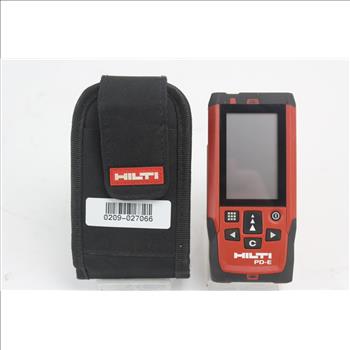 Hilti Laser Range Meter