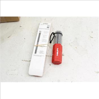 Hilti Masonry Drill Bit, And TE-CX Set, 2 Pieces