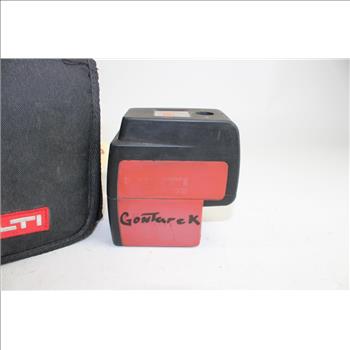 Hilti PMP 32 Self Level Laser