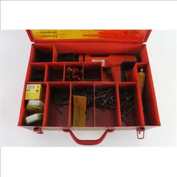 Hilti Powder Actuated Fastening Tool