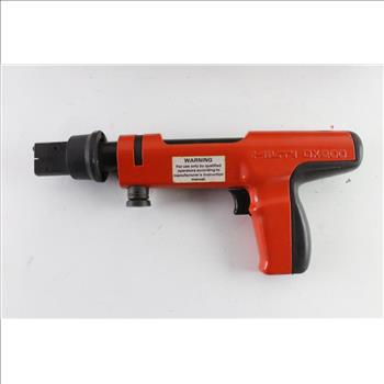 Hilti Powder Actuated Fastening Tool