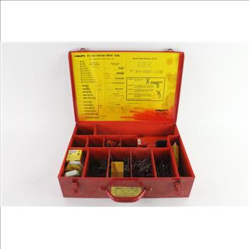 Hilti Powder Actuated Fastening Tool