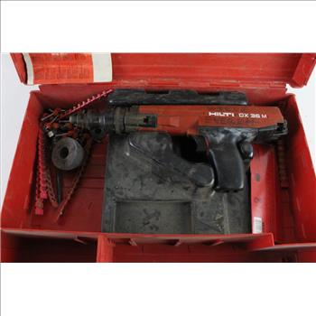 Hilti Powder Actuated Fastening Tool