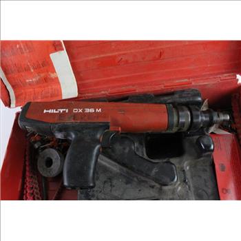 Hilti Powder Actuated Fastening Tool