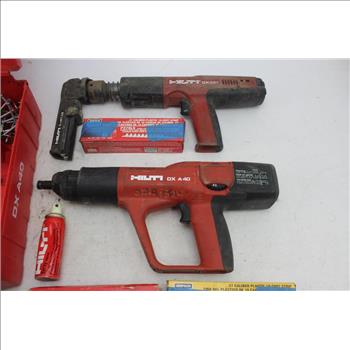 Hilti Powder Actuated Fastening Tool & Nail Gun & More