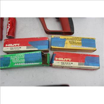 Hilti Powder Actuated Fastening Tool & Nail Gun & More