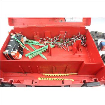 Hilti Powder Actuated Fastening Tool & Nail Gun & More