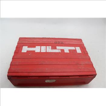 Hilti Powder Actuated Fastening Tool & Nail Gun & More
