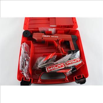 Hilti Powder Actuated Nail Gun Kit
